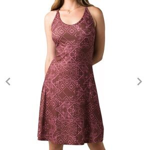 Prana geometric black tank dress, size small! Athleisure, Comfort & Lounge•••